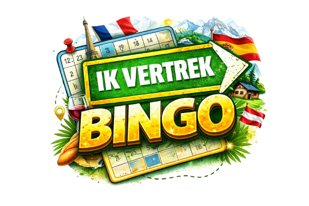 Ik Vertrek Bingo logo